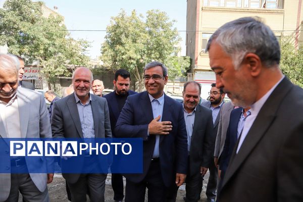 آیین افتتاح مرکز جامع سنجش، آموزش، توان بخشی و مداخله بهنگام رشدی و تربیتی شادروان حاج حسین زواریان کرمانی 