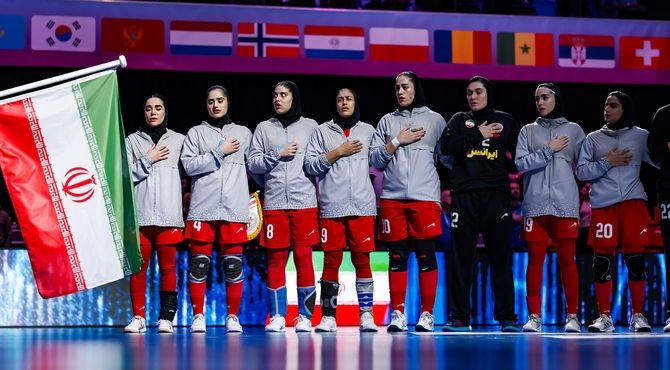 دیدار حساس ایران مقابل سنگال در جام جهانی هندبال زنان؛ امشب