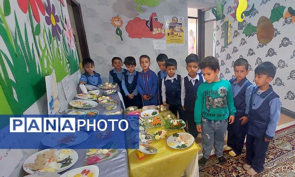 جشن روز جهانی تخم مرغ در کودکستان آفتاب