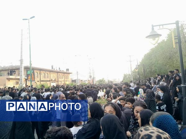 آیین سنتی علم‌گردانی در شهرستان میناب 