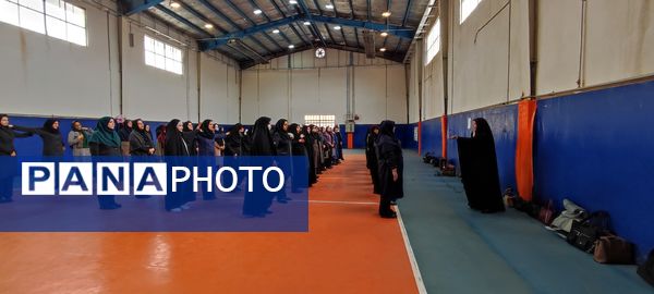 بازدید مدیر سازمان دانش‌آموزی خراسان شمالی از کلاس‌های ضمن خدمت سازمان‌دانش‌آموزی