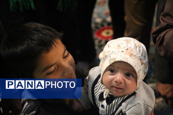 استقبال از شهدای گمنام در امامزاده سیدجعفر محمد یزد