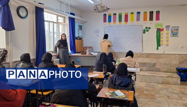 مشارکت دانش آموزان در اداره مدرسه با اجرای طرح مدام