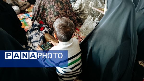 حضور کودکان در نماز جمعه کاشمر