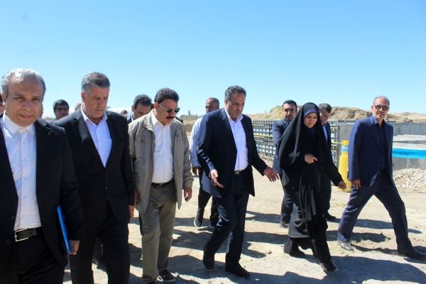 شتاب در مسیر توسعه؛ تصفیه‌خانه ملکان با حمایت ملی جان می‌گیرد