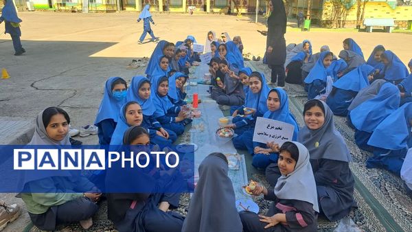تخم مرغ، قهرمان کوچک سفره‌ها: جشنواره‌ای پرنشاط در دبستان دخترانه ام البنین