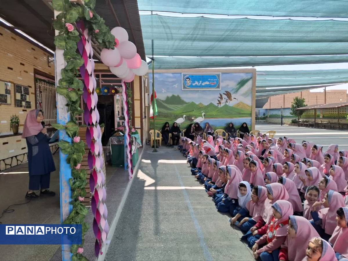 جشن متنوع میلاد حضرت زینب (س) در مدرسه شهید هادی آریایی