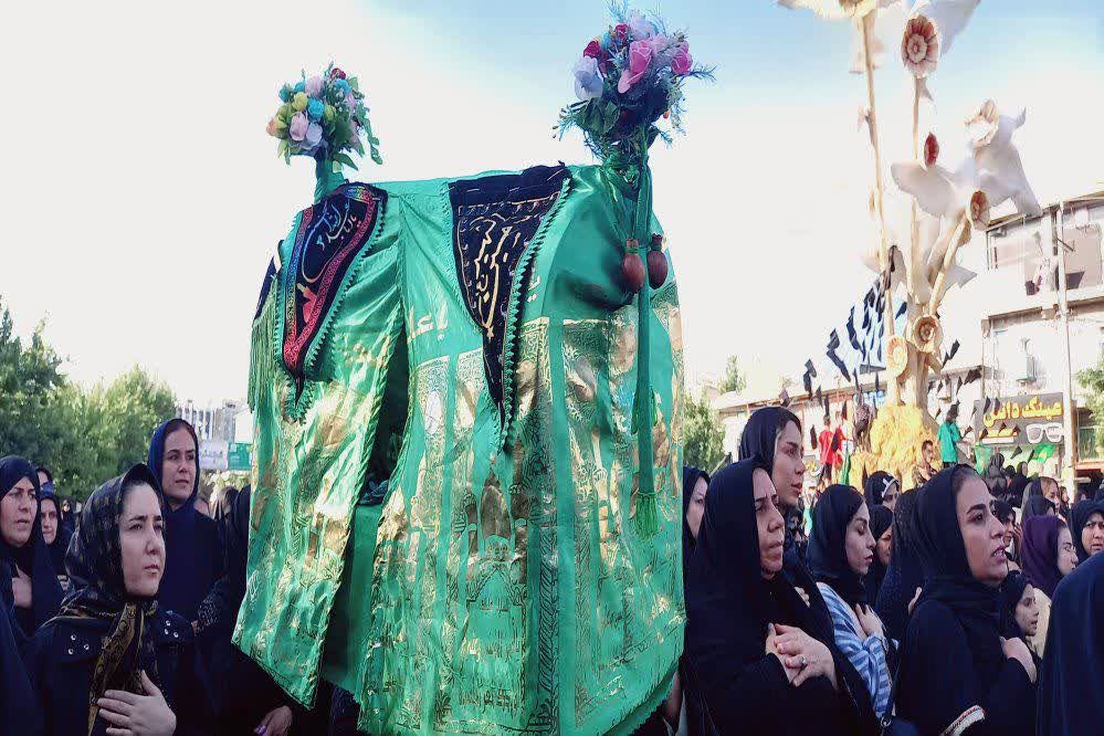 عزاداری عاشورا و تاسوعای حسینی در یاسوج