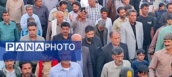 فاریاب در سوگ شهید گمنام