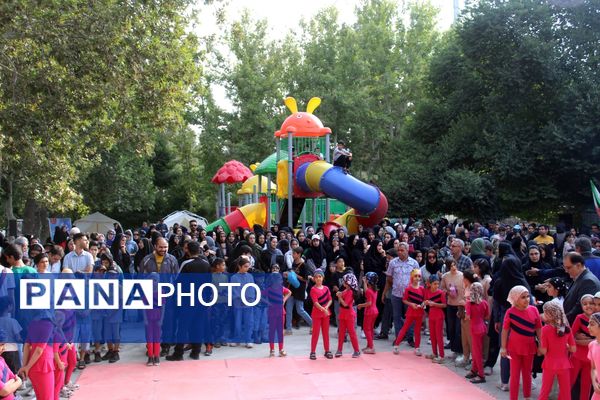 طرح ملی «میدان پویا» در شهرستان سامان افتتاح شد