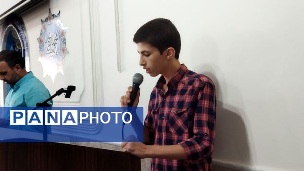 انس با قرآن در دبیرستان شاهد ابوذر غفاری 