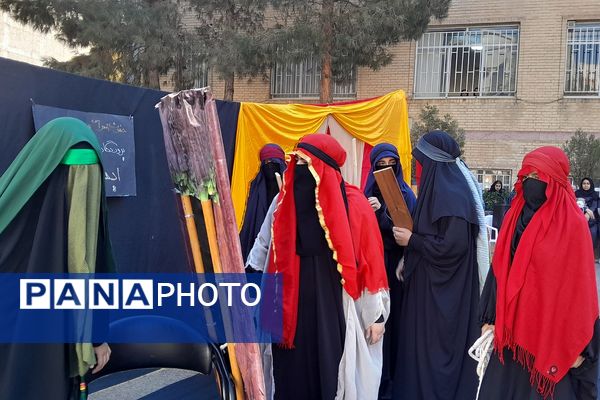 آغاز روایت یک خورشید خاموش؛ درخشش نمایش شهادت حضرت فاطمه(س) در مدرسه عباسقلی رهگذر