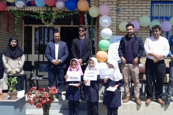 جشنواره‌ای شاداب به مناسبت هفته کرامت و روز دختر در روستای پارام