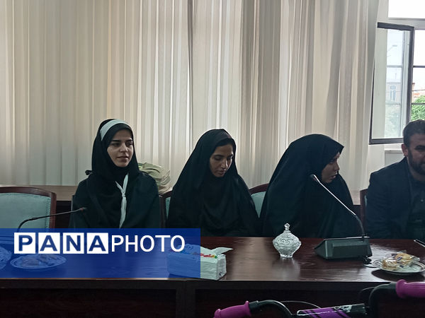 تجلیل از دختران برگزیده رشته‌های علمی ورزشی شهرستان جعفرآباد