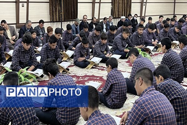 آیین افتتاحیه مسابقات قرآن، عترت و نماز در کرمان