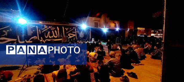 روضه خیابانی در شهرستان کاشمر