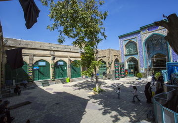 عزاداری شهادت امام باقر(ع) در همدان