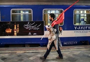 پیش فروش بلیت قطارهای اربعین از فردا آغاز می‌شود