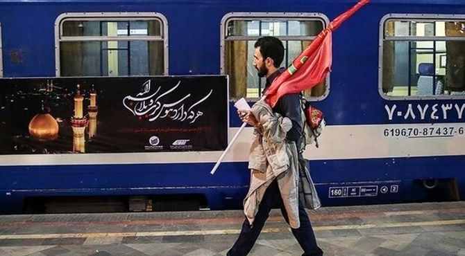 پیش فروش بلیت قطارهای اربعین از فردا آغاز می‌شود