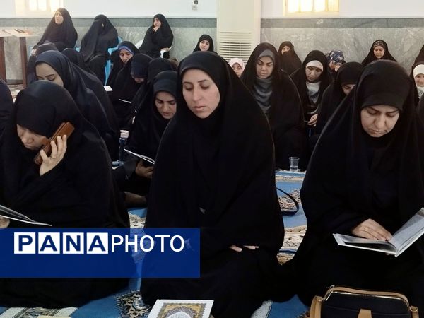 مراسم اولین سالگرد عروج شهدای خدمت