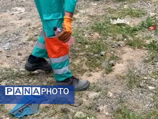 مسیر کلاته‌ شهرستان کاشمر به منظور پاکیزگی بیشتر نظافت شد