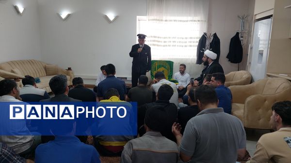 حضور کاروان زیر سایه خورشید در نایین
