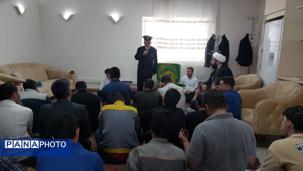 حضور کاروان زیر سایه خورشید در نایین