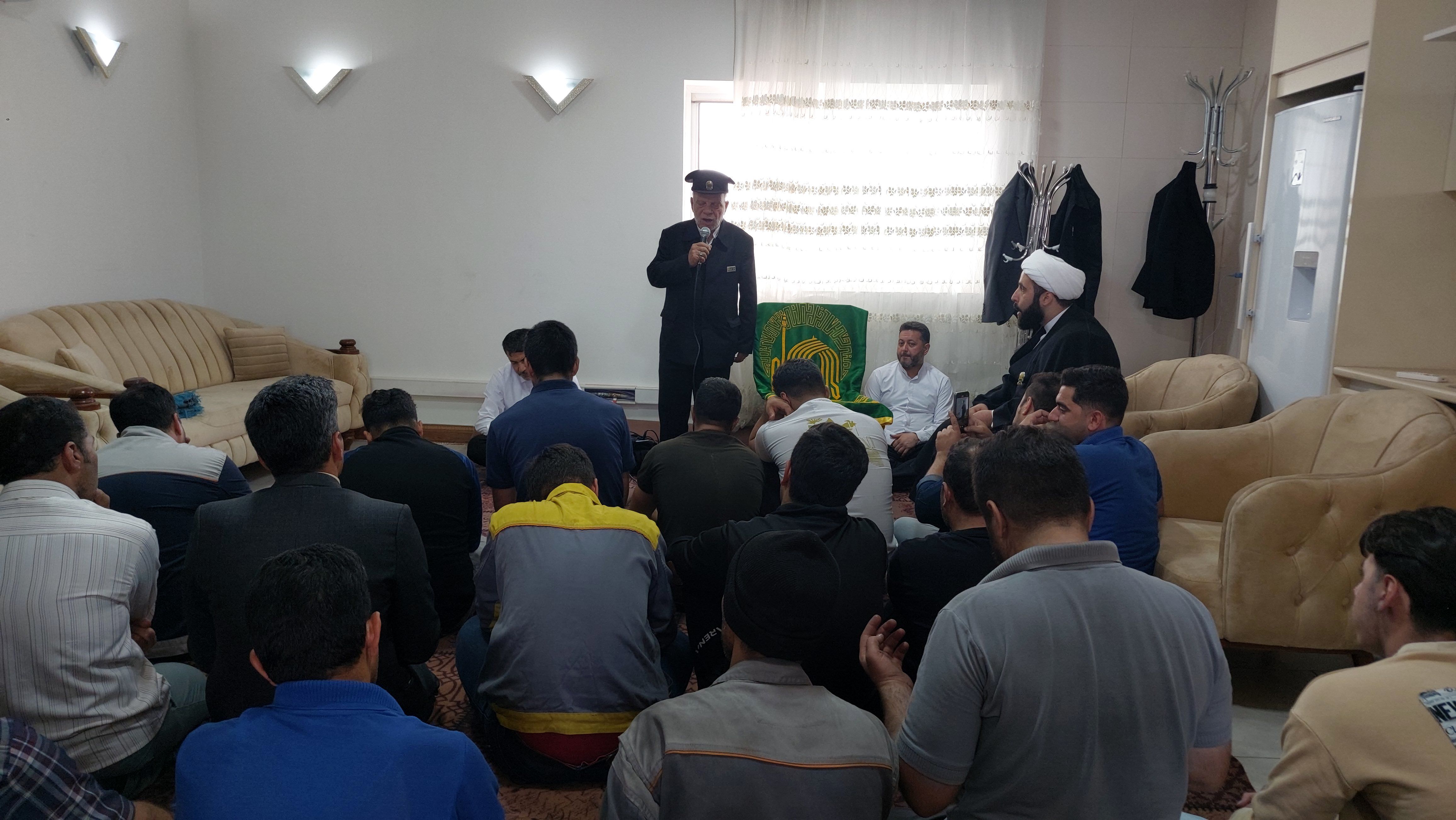 حضور کاروان زیر سایه خورشید در نایین