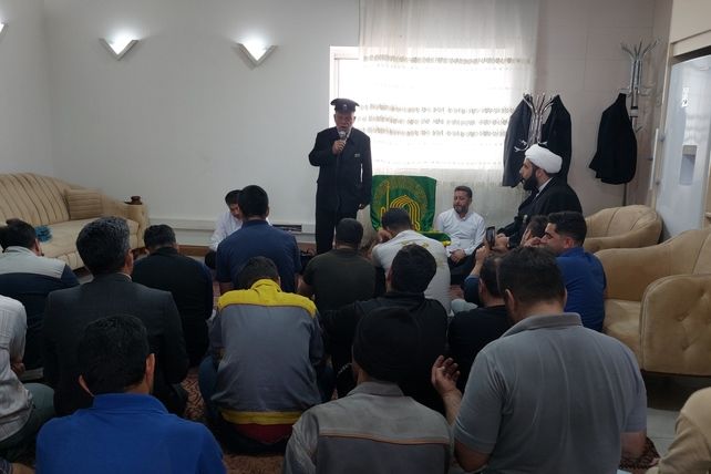 حضور کاروان زیر سایه خورشید در نایین