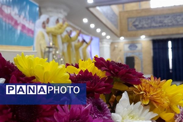 جشن دهه کرامت در مصلی باقرشهر 