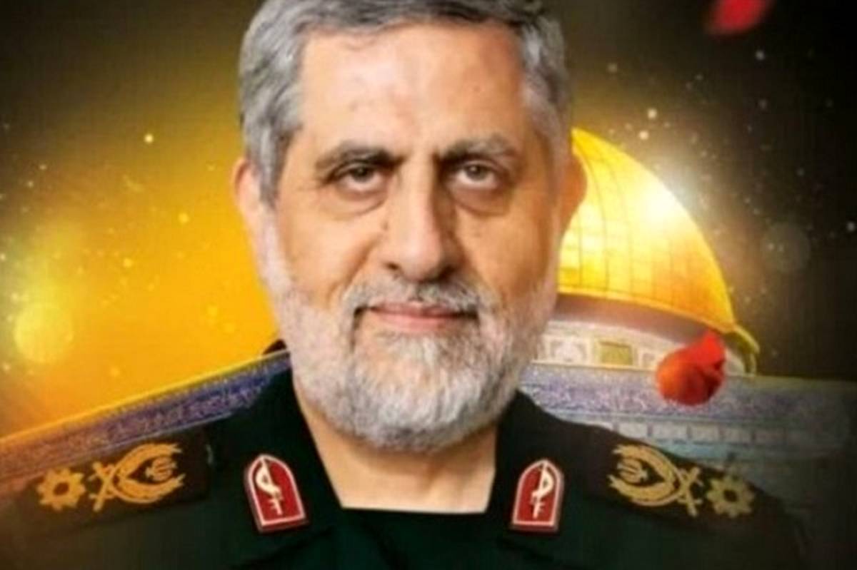 جزئیات مراسم خاکسپاری سردار شهید «ایزدی» در حرم حضرت معصومه(س)