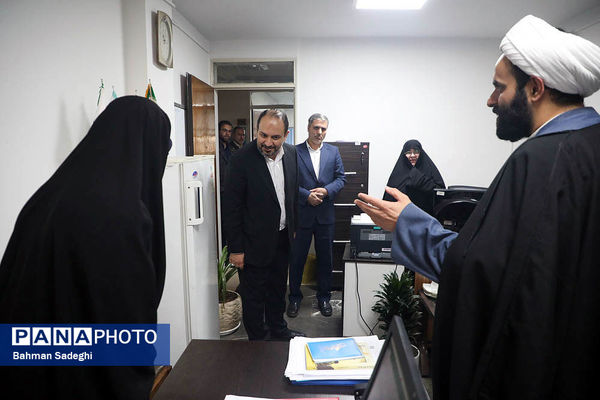 آیین تکریم و معارفه معاون پرورشی و فرهنگی آموزش و پرورش