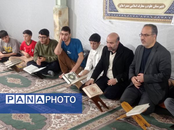 عتکاف نوجوانان، فرصتی برای پرواز در آسمان بندگی