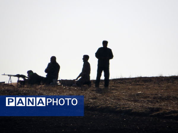 رزمایش گردان‌های بیت‌المقدس و کوثر هشترود 