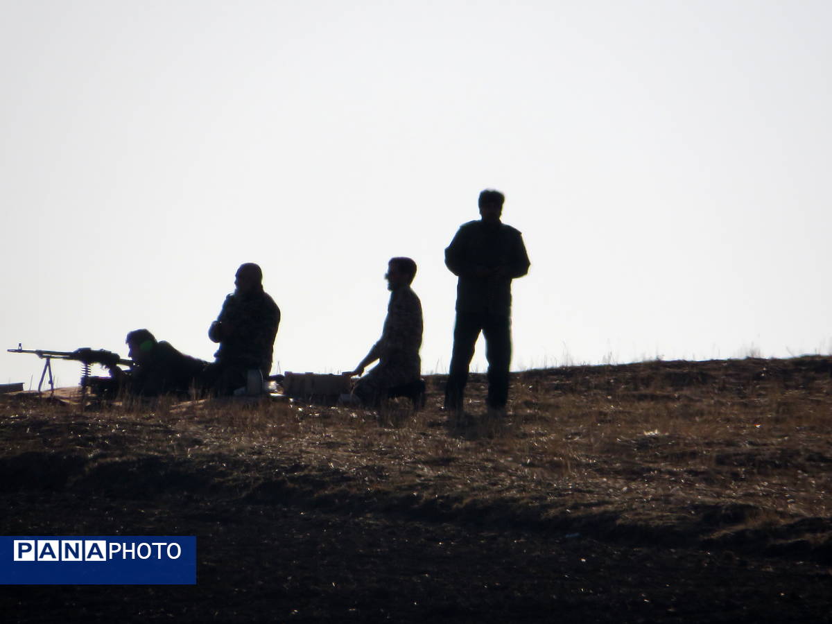 رزمایش گردان‌های بیت‌المقدس و کوثر هشترود 