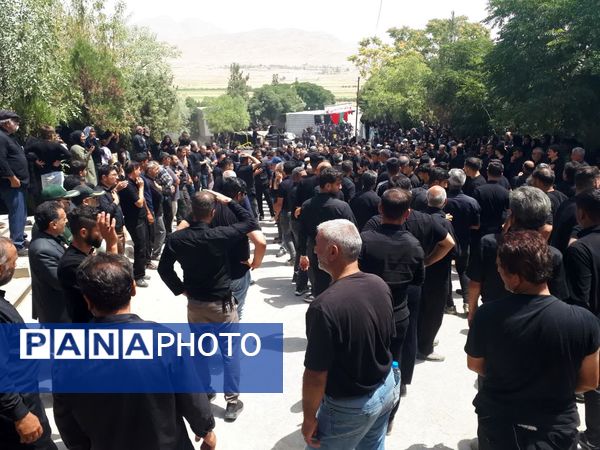 مراسم عاشورای حسینی در امامزاده دلاور آشخانه 