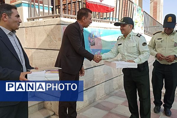 هفته سلامت روان در مدرسه اختر صدوقی شهرستان پیشوا 