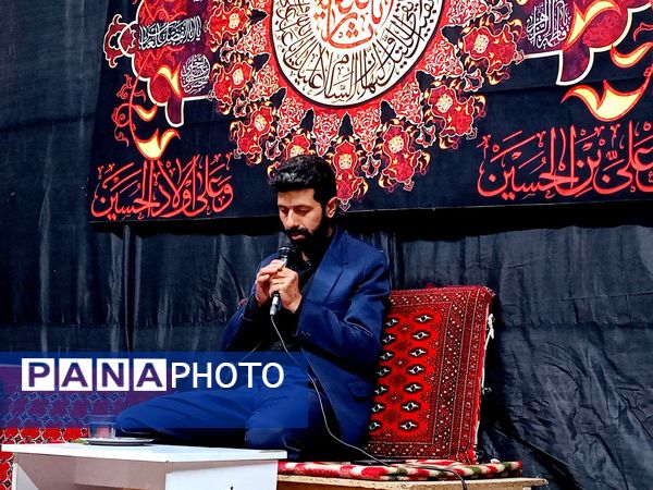 عزاداری شهادت امام حسن عسکری (ع) در هیأت محبان المهدی کاشمر