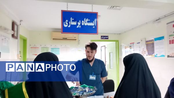 تقدیر از درمانگران سفیدپوش