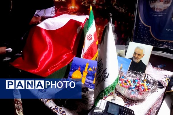 برپایی نمایشگاه دستاوردهای دفاع مقدس در بندرعباس 