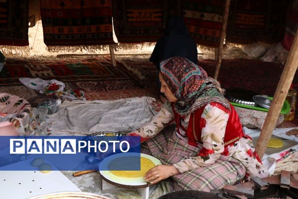 اولین روز از جشنواره ملی نان