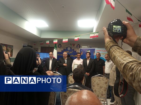 افتتاح مرکز جامع سلامت محله کربکند دولت آباد