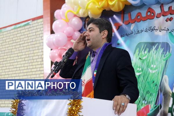 جشن نیکوکاری در مدرسه شهید حدادی تبریز