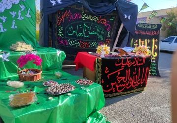 دانش آموزان در سوگ ام ابیها فاطمه زهرا (س)