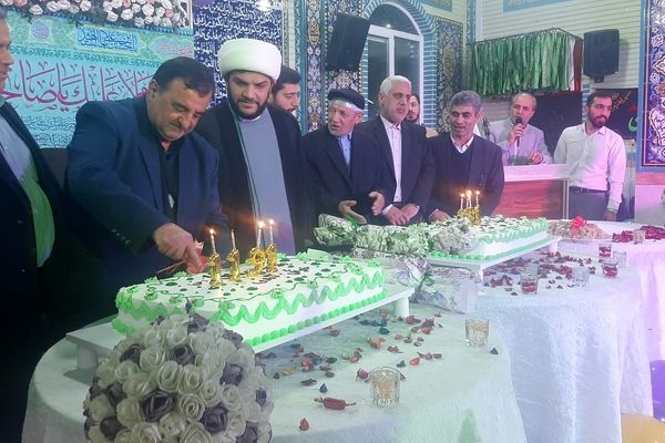 در انتظار ظهور؛ جشن میلاد امام زمان (عج) در تپه نور الشهداء تالش