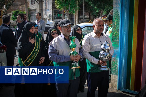 برگزاری جشن عاطفه ها در شهرستان رباط کریم
