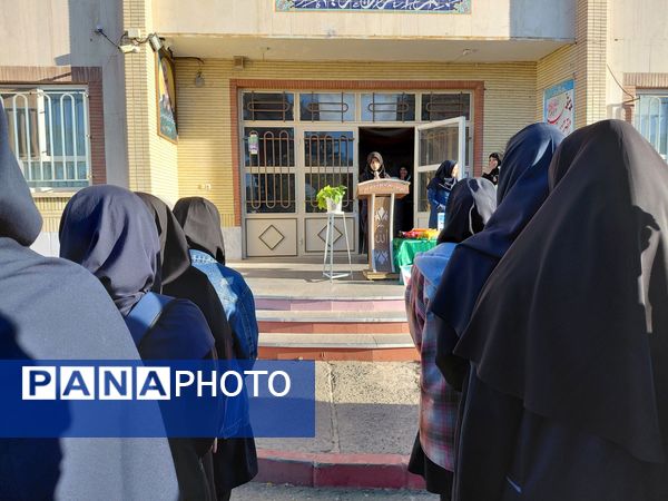 گرامیداشت روز دانش‌آموز در کاشمر