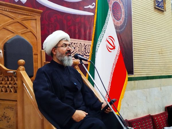حضور حماسی جوانان و نوجوانان در شب هشتم محرم کاشمر