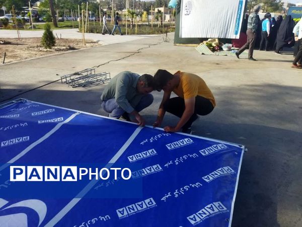 اجتماع بزرگ مردمی عید بیعت با حضرت ولی عصر «عج» در خراسان جنوبی 