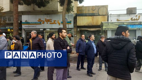 تشییع شهید گمنام در نیشابور 